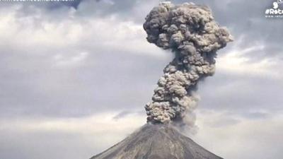 Colima volcano