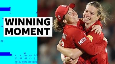 Tammy Beaumont and Lauren Bell
