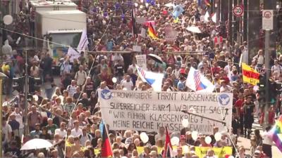 Berlin protests