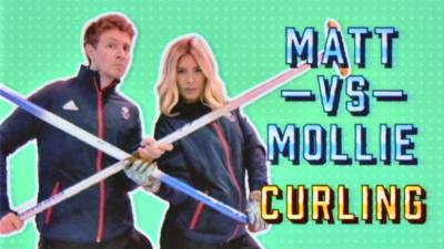 Matt Edmondson and Mollie King