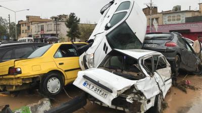 Flash floods in Iran