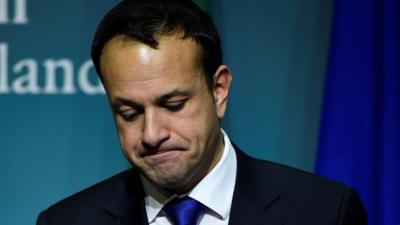 Irish PM Leo Varadkar