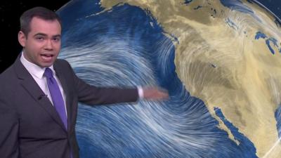 Ben Rich weather report