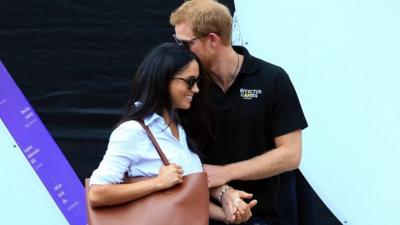 Meghan Markle and Prince Harry