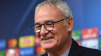 Leicester's Claudio Ranieri