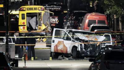 New York truck attack