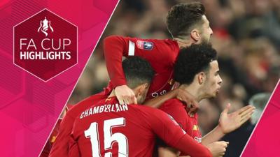 Liverpool 1-0 Everton highlights