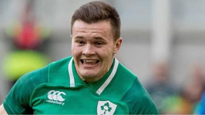 Jacob Stockdale of Ireland