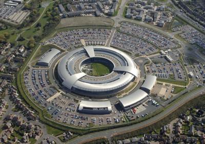 GCHQ building in Cheltenham