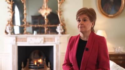 Nicola Sturgeon says UK government ‘stoking culture war’ over gender reform bill