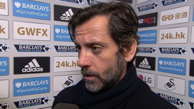 Swansea 1-0 Watford: Quique Flores not concerned with losing run