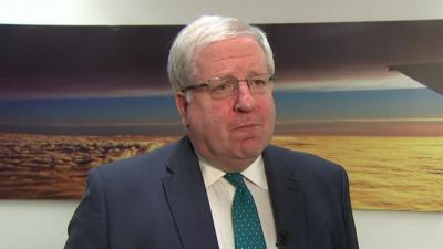 Transport Secretary Patrick McLoughlin