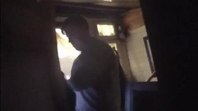 Police arrest video