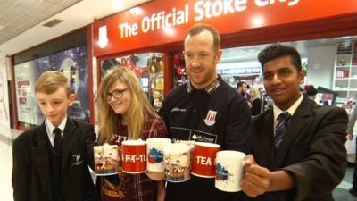 A look at how Stoke City are inspiring young entrepreneurs