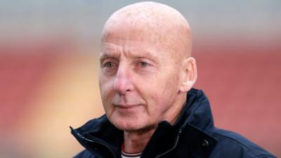 Ex-Wales international Mickey Thomas