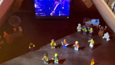 Lego Glastonbury