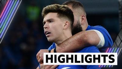 France avoid shock by Italy in Six Nations thriller