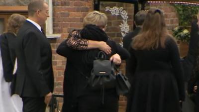 Funeral of Libby Squire