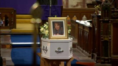 The funeral of Finlay Church