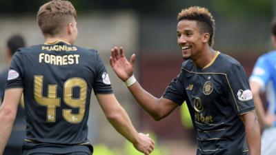 James Forrest, Scott Sinclair