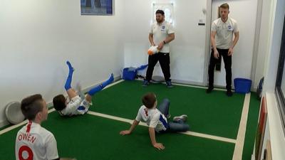 Inclusion room for autistic football fans