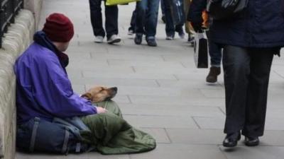 Homelessness in Manchester