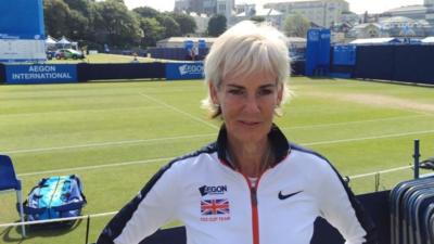 Judy Murray