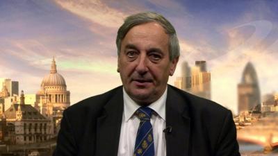 NFU President Meurig Raymond