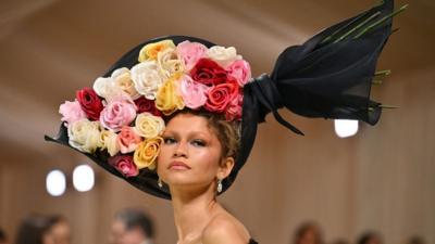 Zendaya at the Met Gala