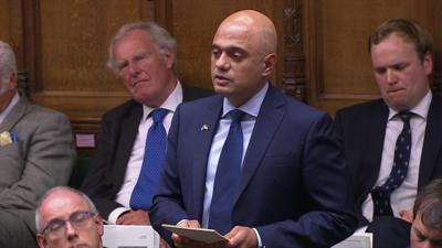 Sajid Javid MP