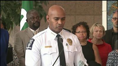 Charlotte-Mecklenburg Police Chief Kerr Putney