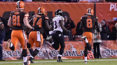 NFL: 'Unbelievable' finish for Baltimore Ravens