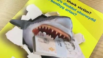 Loan shark brochure