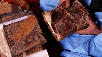 Some of Timbuktu's ancient manuscripts