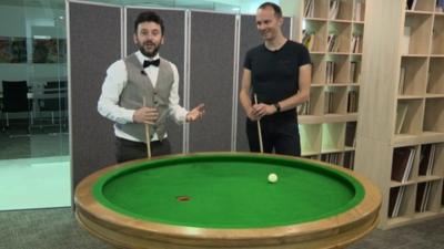 Alex Bellos and Tim Harford