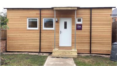 The iKozie micro home in Worcester