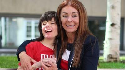 Charlotte Caldwell, the mother of Billy Caldwell