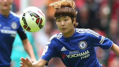 Chelsea's Ji So-Yun