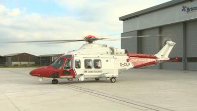 St Athan Search and Rescue Helicopter Service