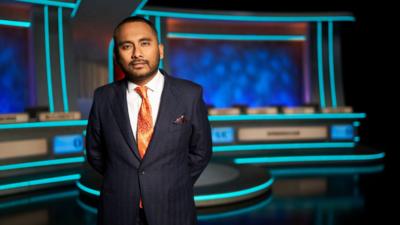 University Challenge host Amol Rajan