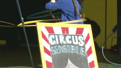 Circus at school