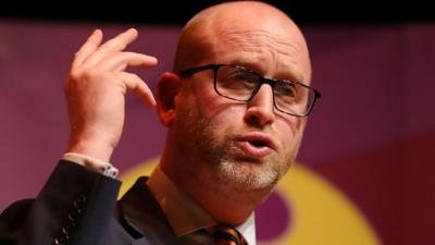 ULKIP leader Paul Nuttall