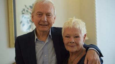 John Humphrys and Dame Judi Dench