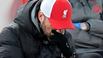 Liverpool manager Jurgen Klopp