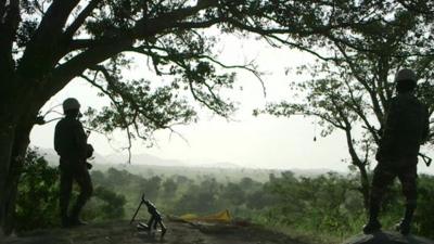 Soldier in Cameroon