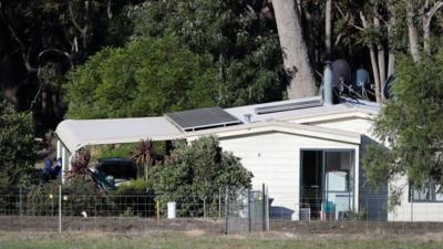 The house where the bodies were found