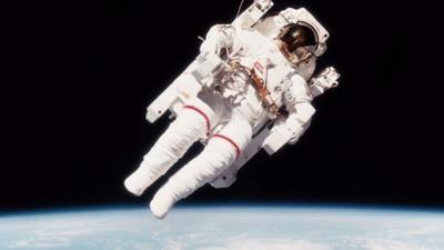 Bruce McCandless on 1984 spacewalk