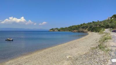 Greek beach