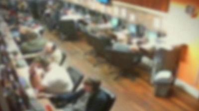 CCTV captured the behaviour of staff members