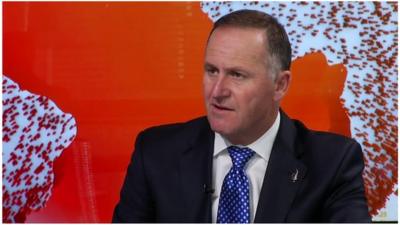 NZ prime minister John Key